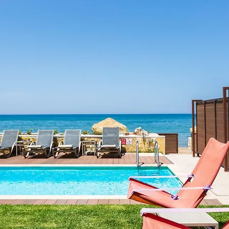 Espera Luxury Front With Pool & Bbq, By Thinkvilla Rethimno
