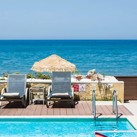 Espera Luxury Front With Pool & Bbq, By Thinkvilla Villa Rethimno