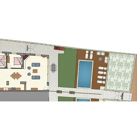 Espera Luxury Front With Pool & Bbq, By Thinkvilla Rethimno